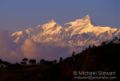 Sunset on Himal Chuli